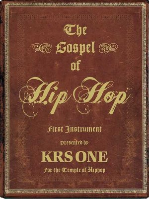 cover image of The Gospel of Hip Hop: the First Instrument